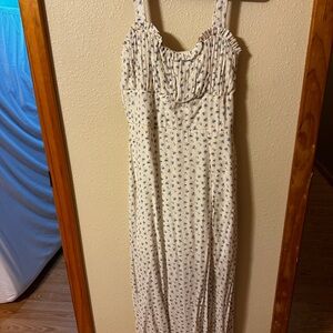 Altr’d State dress Blue Floral Print